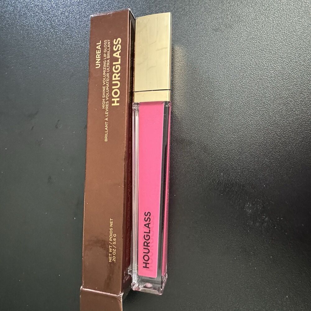 Hourglass Unreal High Shine Volumizing Lip Gloss - Fever - .20 oz - NIB